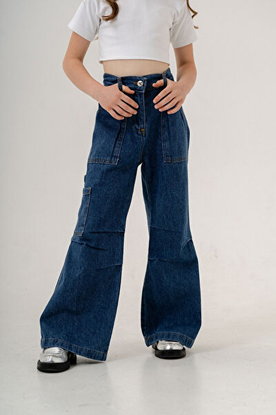 Giyicem Tekstile Kız Çocuk Pantolon