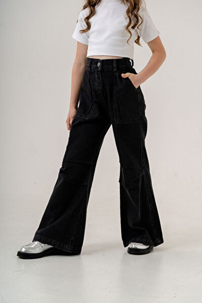 Giyicem Tekstile Kız Çocuk Pantolon