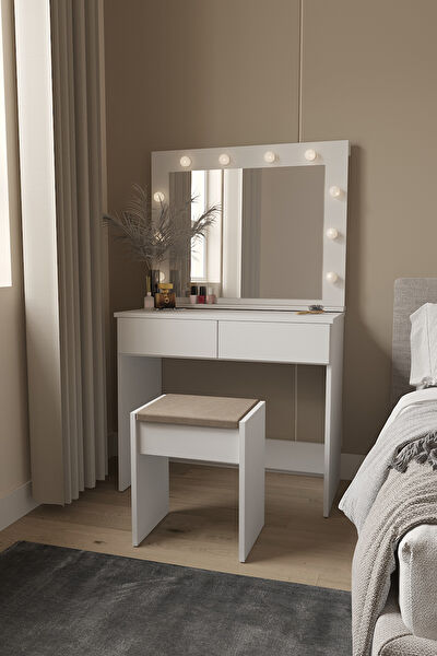 Dekorfim Makyaj Masası