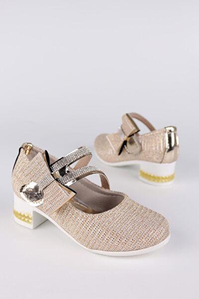 Lugmo Kız Çocuk Babet, Günlük Ayakkabı