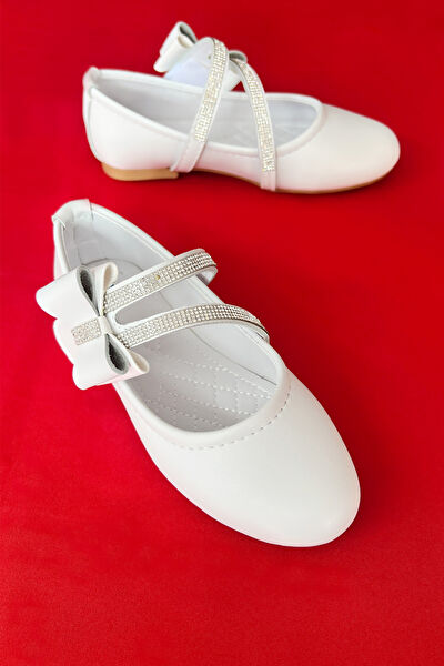 Lugmo Kız Çocuk Babet, Günlük Ayakkabı