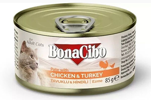 BonaCibo Kedi Maması