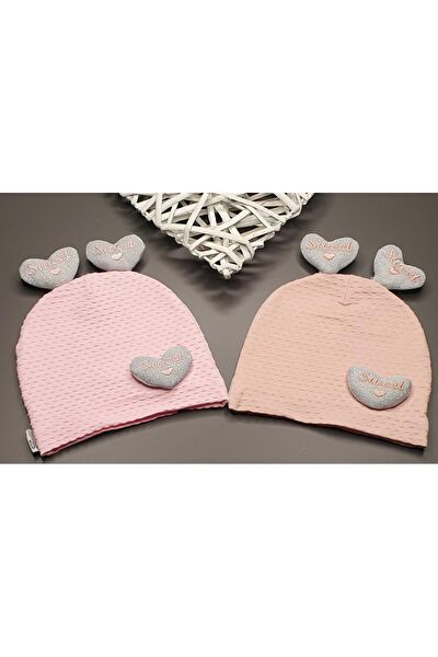 Ceylanım Baby&Kids Bebek Şapka, Bere, Kulaklık