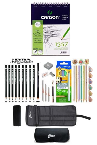 Glance Teknik Çizim Kalemleri