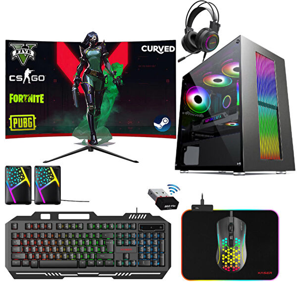 XASER Masaüstü Bilgisayar