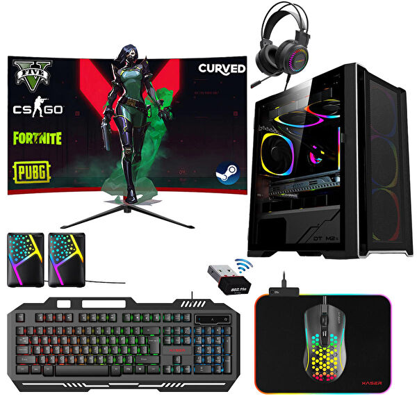 XASER Masaüstü Bilgisayar