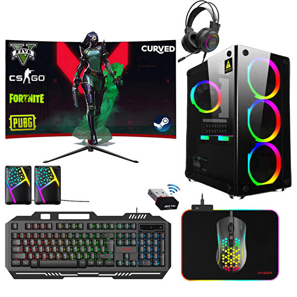 XASER Masaüstü Bilgisayar