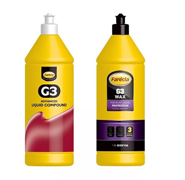 Farecla Oto Çizik Gidericiler