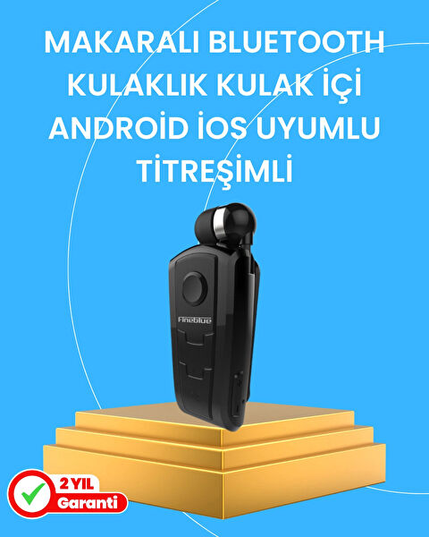 TeknomAVM Bluetooth Kulaklık