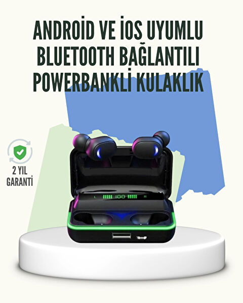 TeknomAVM Bluetooth Kulaklık