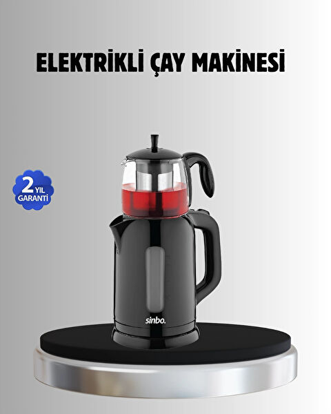 TeknomAVM Kettle, Su Isıtıcılar