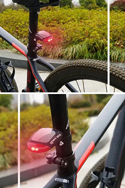 İpek Yıldızı Bisiklet Aydınlatma ve İkaz Sistemleri