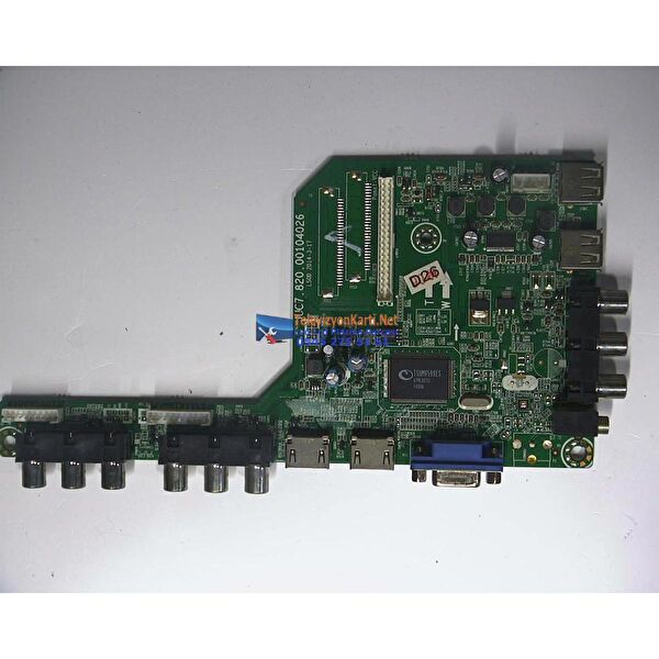 Axen Televizyon Yedek Parçaları