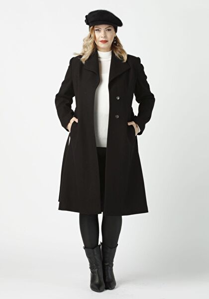 Moda berray Büyük Beden Kaban