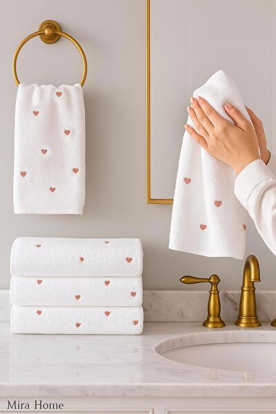 Mira Home El, Yüz, Saç Havlusu