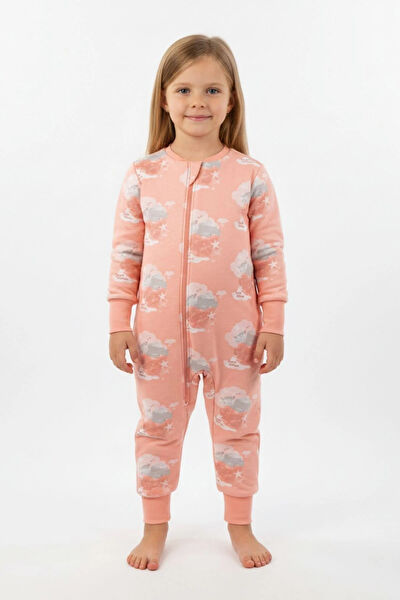 Cantoy Kız Çocuk Tulum