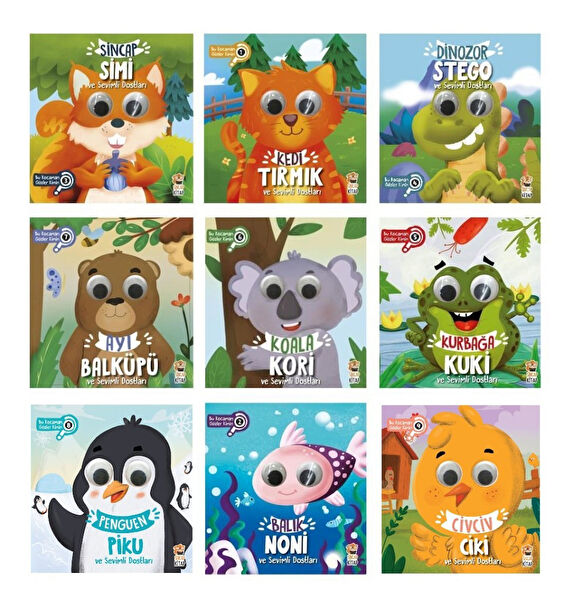 Sincap Kitap Çocuk Öykü, Masal