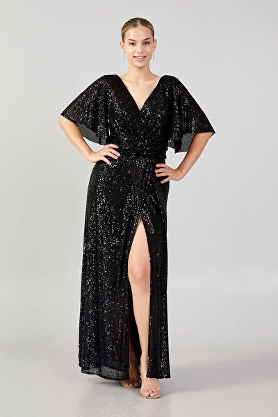 Doridorca Büyük Beden Abiye Elbise