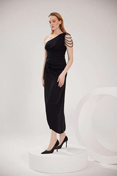 Doridorca Büyük Beden Abiye Elbise