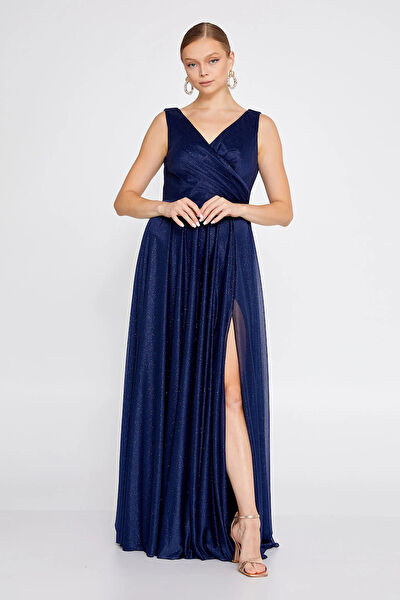 Doridorca Büyük Beden Abiye Elbise