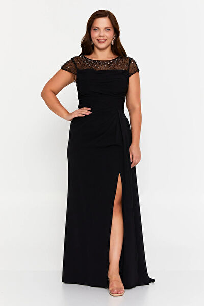 Doridorca Büyük Beden Abiye Elbise