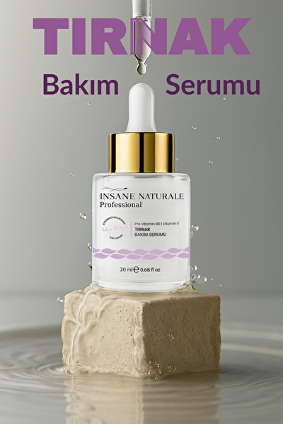 INSANE NATURALE Tırnak Bakım Ürünleri