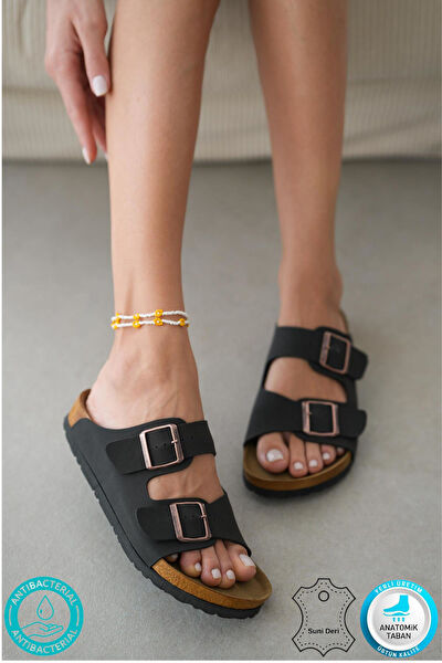 neon shoes Kadın Terlik