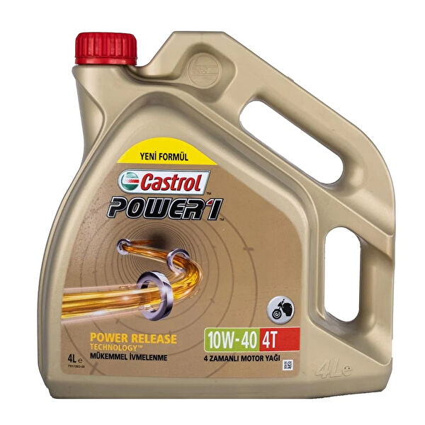 Castrol Motosiklet Yağları