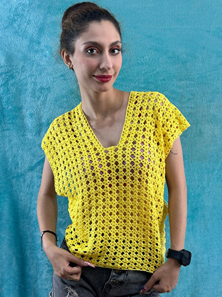 Gönülden Tasarım Kadın Bluz