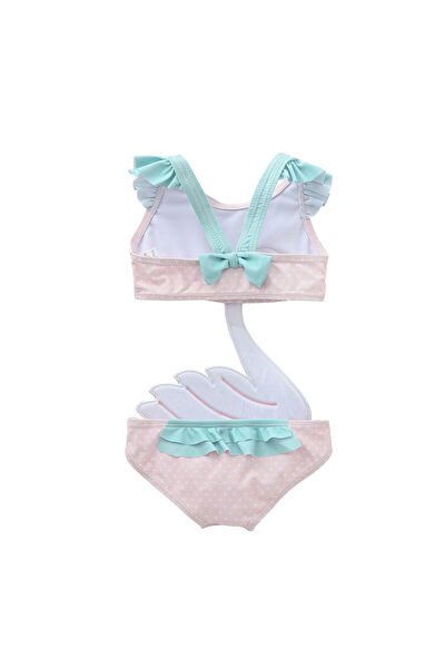 Petityu Kız Çocuk Mayo, Bikini