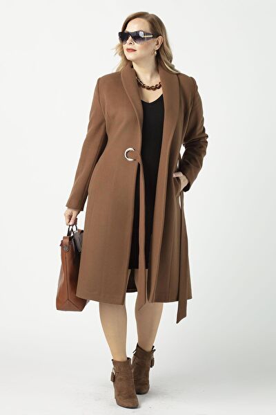 Moda berray Büyük Beden Kaban