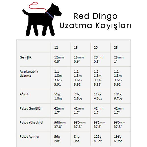 REDDİNGO Köpek Tasmaları