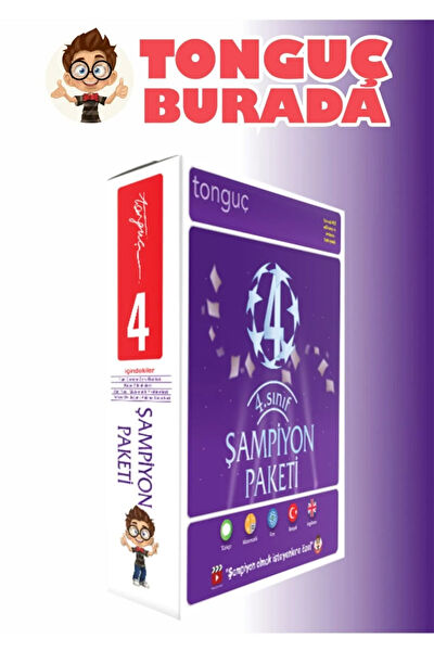 Tonguç Yayınları Ders ve Yardımcı Kaynak Kitapları