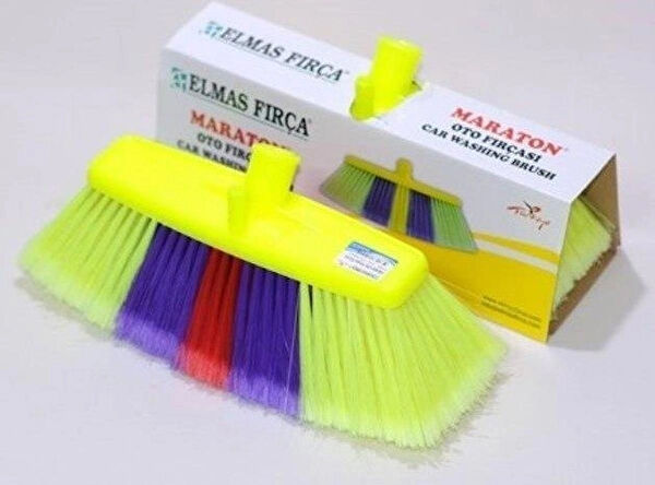 Soft Fırça, Süpürge