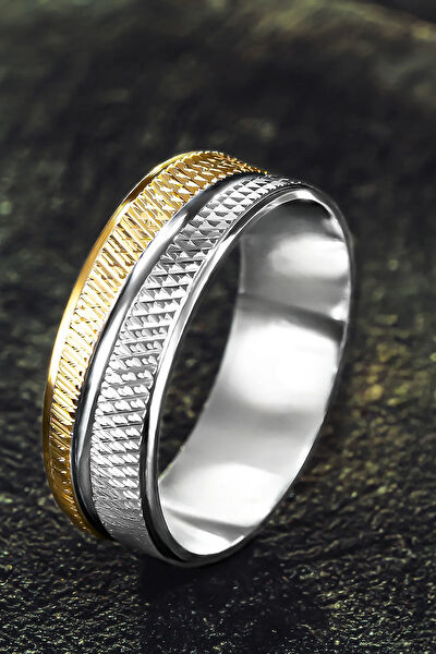 OSMANLI GÜMÜŞ Erkek Yüzük