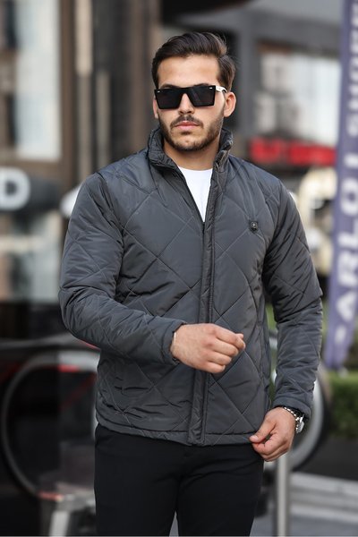 BLUESMODA Erkek Mont, Kaban