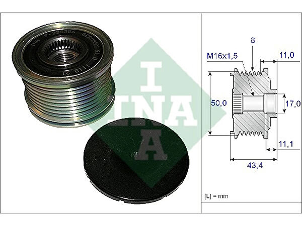INA Alternatör Kasnağı