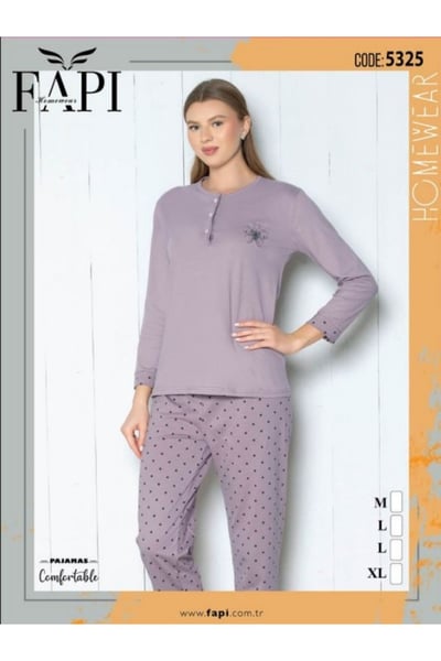 BLUESMODA Kadın Pijama