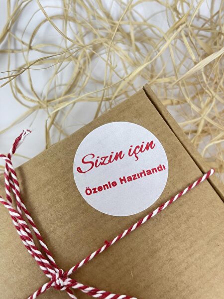 ButikSosyetik Etiket, Sticker