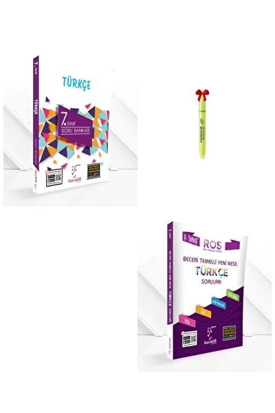 Karekök Yayıncılık Ders ve Yardımcı Kaynak Kitapları