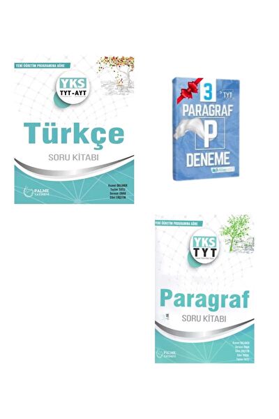 Palme Yayınevi Sınav Hazırlık
