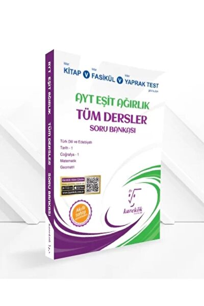 Karekök Yayıncılık Sınav Hazırlık