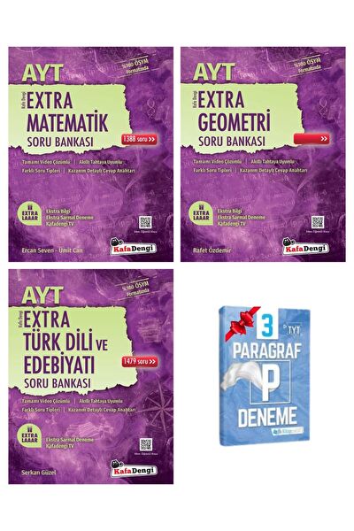 Kafa Dengi Yayınları Sınav Hazırlık