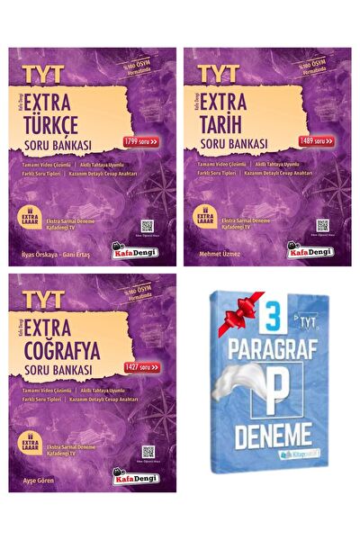 Kafa Dengi Yayınları Sınav Hazırlık