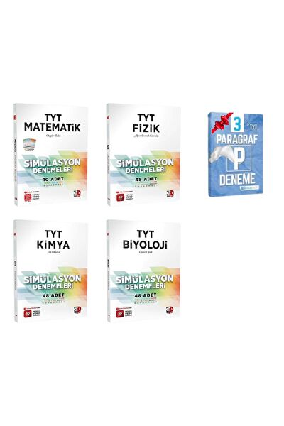 3D Yayınları Sınav Hazırlık