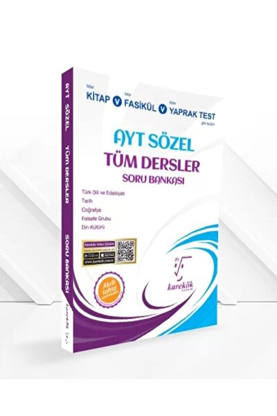 Karekök Yayıncılık Sınav Hazırlık