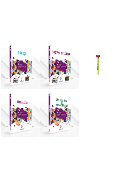 Karekök Yayıncılık Ders ve Yardımcı Kaynak Kitapları