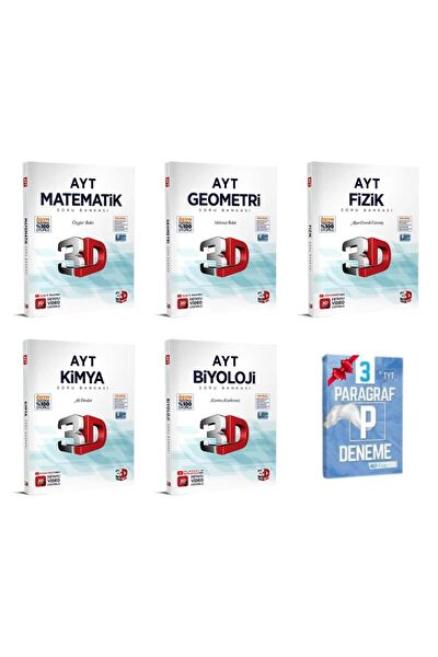 3D Yayınları Sınav Hazırlık