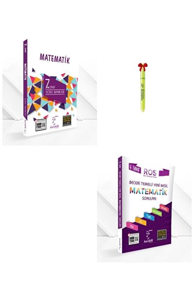 Karekök Yayıncılık Ders ve Yardımcı Kaynak Kitapları