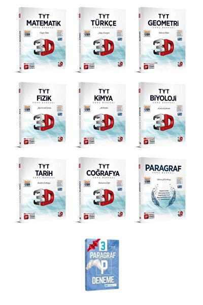 3D Yayınları Sınav Hazırlık